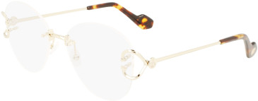 Lanvin LNV2119 glasses in Gold