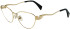 Lanvin LNV2110 glasses in Yellow Gold