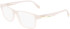 Lacoste L3649-52 glasses in Matte Grey Lumi