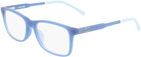 Lacoste L3647 glasses in Matte Blue
