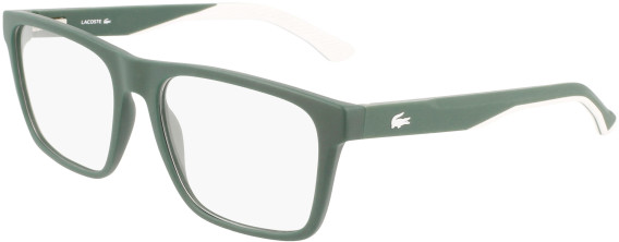 Lacoste L2899 glasses in Matte Green