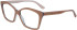 Karl Lagerfeld KL6064 glasses in Camel Trilayer