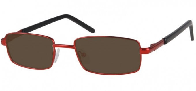 Sunglasses in Red