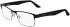 Ferragamo SF2216 glasses in Black/Matte Light Ruthenium