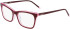 DKNY DK5046 glasses in Plum/Pink Triple-Laminate