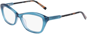 DKNY DK5042 glasses in Crystal Teal