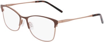 DKNY DK1028 glasses in Brown/Sand