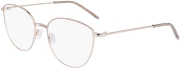 DKNY DK1027 glasses in Taupe/Gold