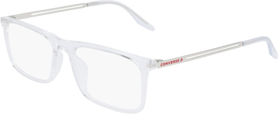 Converse CV8001 glasses in Crystal Clear