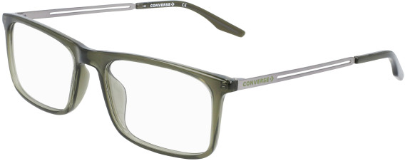 Converse CV8001 glasses in Crystal Dark Moss