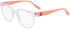 Converse CV5032 glasses in Crystal Clear