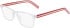 Converse CV5027Y glasses in Crystal Clear