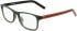 Converse CV5027Y glasses in Crystal Cargo Khaki