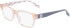 Converse CV5020Y glasses in Crystal Crimson Tint