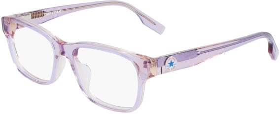 Converse CV5020Y glasses in Crystal Himalayan Salt/Crimson