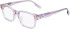 Converse CV5020Y glasses in Crystal Himalayan Salt/Crimson