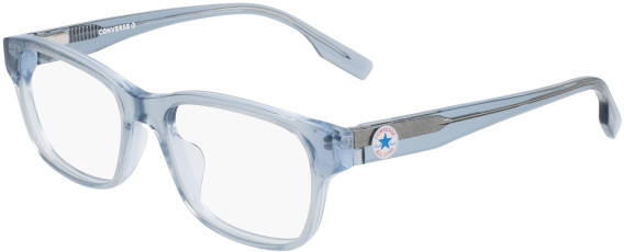 Converse CV5020Y glasses in Crystal Smoke/Sea Salt Blue