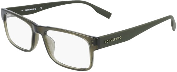 Converse CV5016 glasses in Crystal Dark Moss