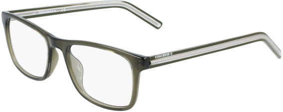 Converse CV5011 glasses in Crystal Dark Moss