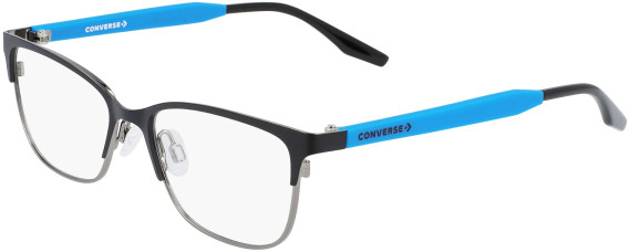 Converse CV3005Y glasses in Matte Black/Blue