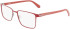 Calvin Klein Jeans CKJ22207 glasses in Burgundy
