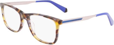Calvin Klein Jeans CKJ21633-56 glasses in Khaki Havana
