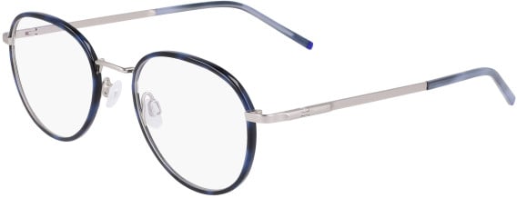 Zeiss ZS22104 glasses in Navy Tortoise/Silver