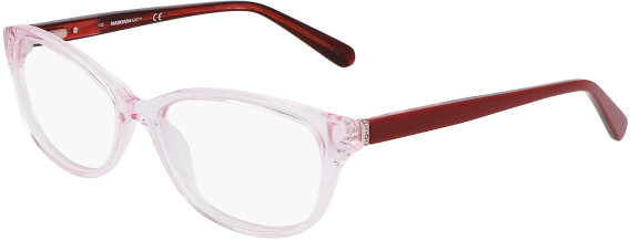 Marchon M-5016 glasses in Blush Crystal