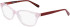 Marchon M-5016 glasses in Blush Crystal