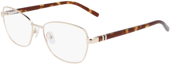 Marchon M-4021 glasses in Light Gold