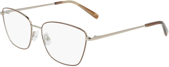 Marchon M-4013 glasses in Taupe/Brown