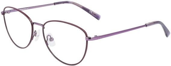 Marchon M-4012 glasses in Lilac/Eggplant