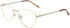 Marchon M-4012 glasses in Taupe/Brown