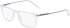 Marchon M-3013 glasses in Crystal Clear