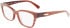Longchamp LO2697 glasses in Red Marble