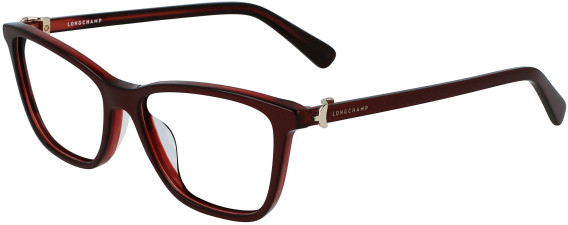 Longchamp LO2685-51 glasses in Metallic Red