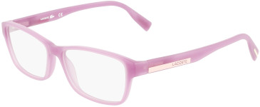 Lacoste L3650 glasses in Matte Violet Lumi