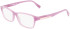 Lacoste L3650 glasses in Matte Violet Lumi