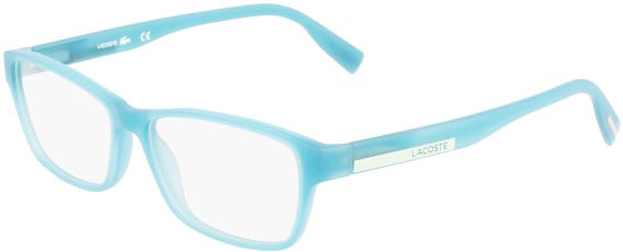 Lacoste L3650 glasses in Matte Blue Lumi