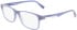 Lacoste L3649-52 glasses in Matte Blue Lumi
