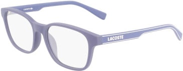 Lacoste L3645 glasses in Matte Blue