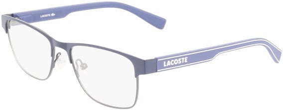 Lacoste L3111 glasses in Matte Blue