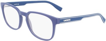 Lacoste L2896 glasses in Matte Blue