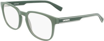 Lacoste L2896 glasses in Matte Green