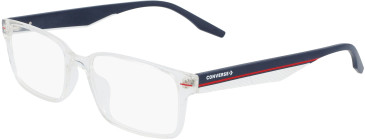 Converse CV5009 glasses in Crystal Clear