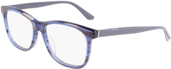 Calvin Klein CK22507 glasses in Blue Horn