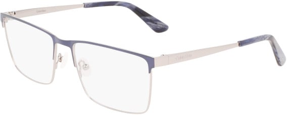 Calvin Klein CK22102 glasses in Blue/Gunmetal