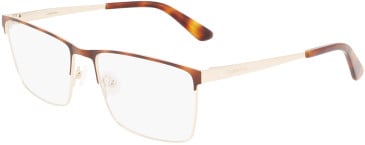 Calvin Klein CK22102 glasses in Havana/Gold