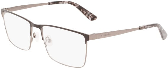 Calvin Klein CK22102 glasses in Black/Gun Metal