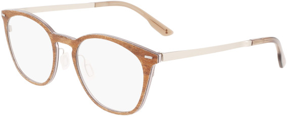 Skaga SK2872 REGN glasses in Brown Wood